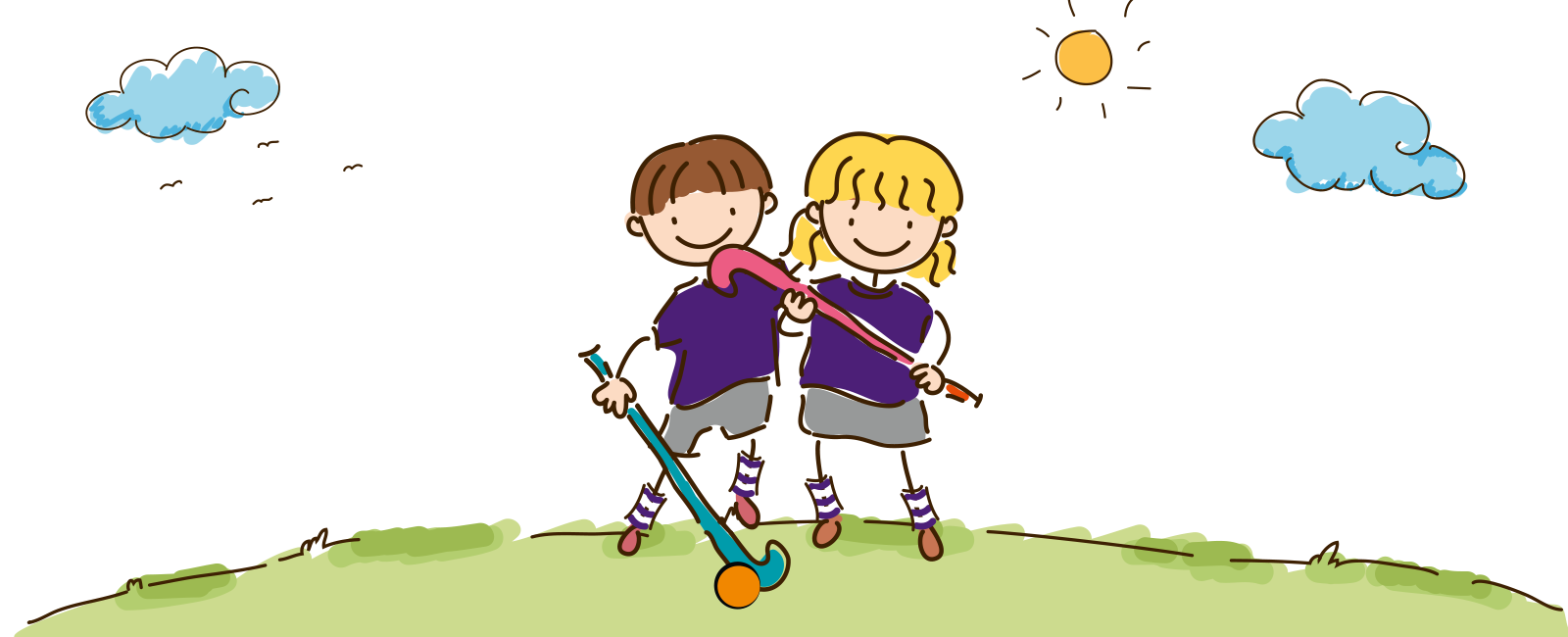 Mini-Minis: Neue Hockey-Gruppen für den Jahrgang 2016