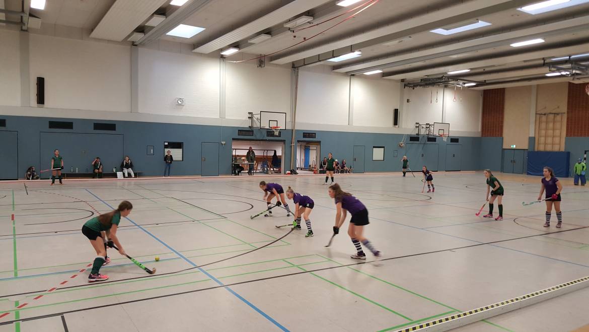 Gelungener Spieltag der Mädchen B