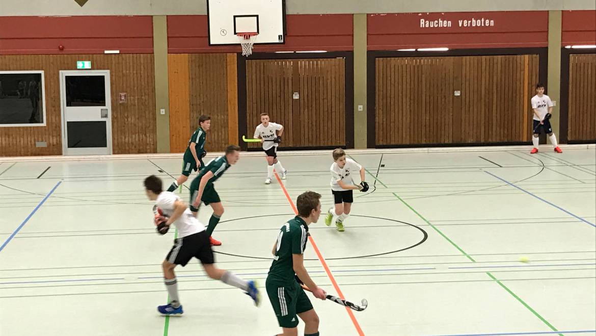 MJB 1 spielt unentschieden gegen Uhlenhorst