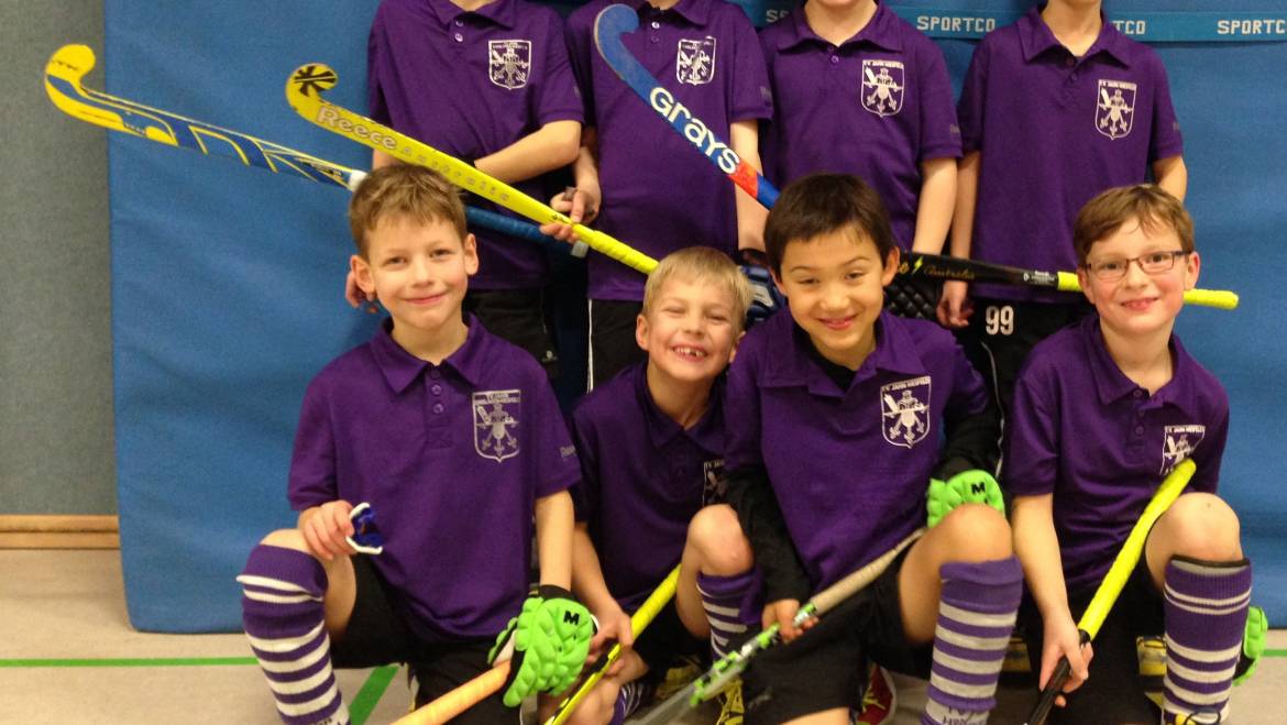 Knaben D1 unschlagbar