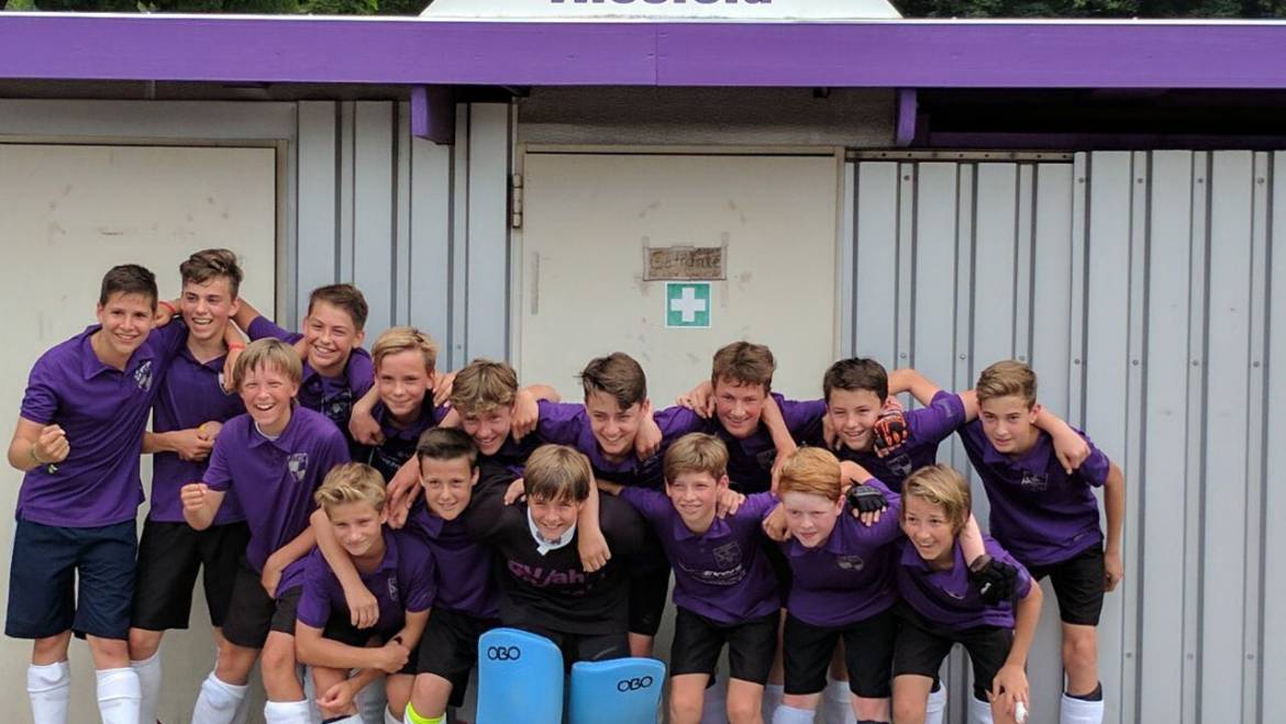 A1 erfolgreiches Heimspiel