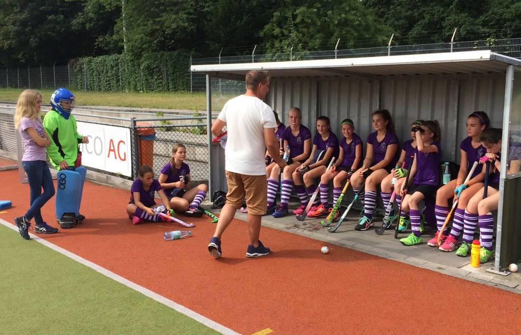 B1-Mädchen Express rollt weiter