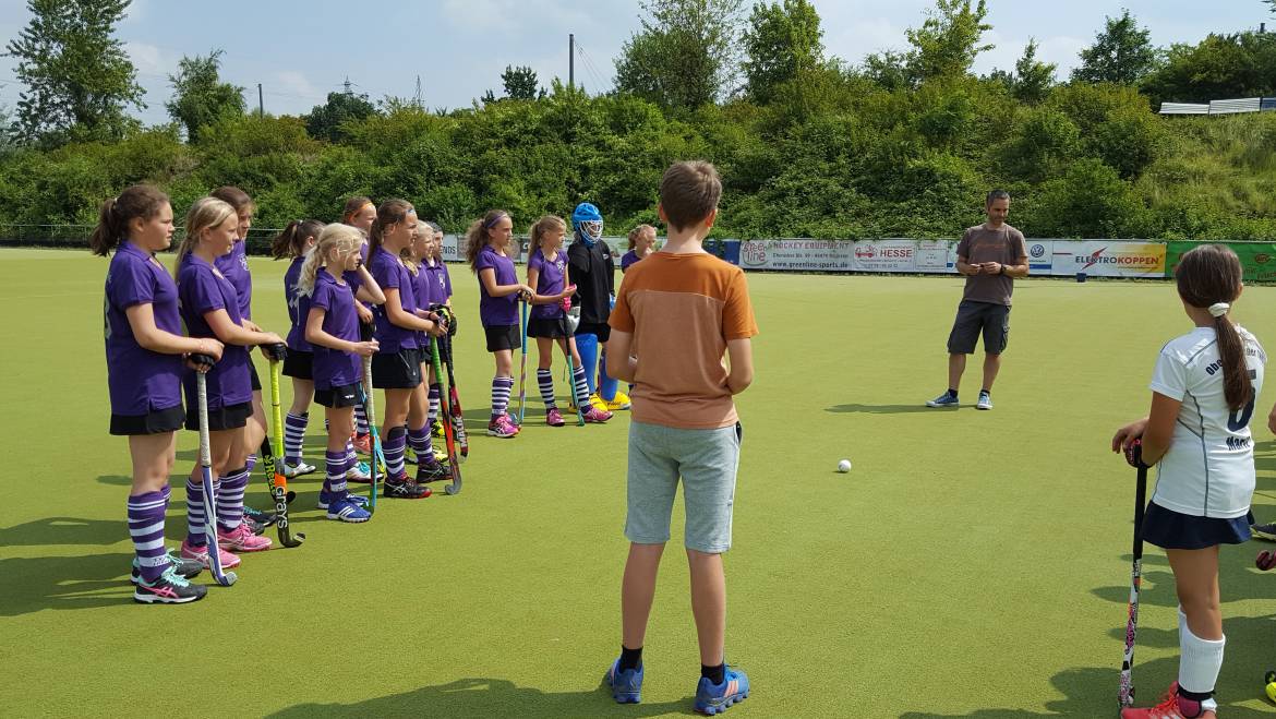 Md B2- Gerechtes Unentschieden vor der Sommerpause