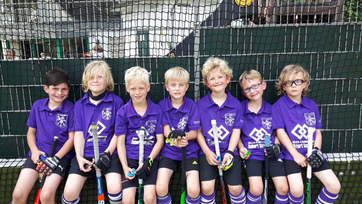 Hochmotivierte D1 Knaben beim HC Essen