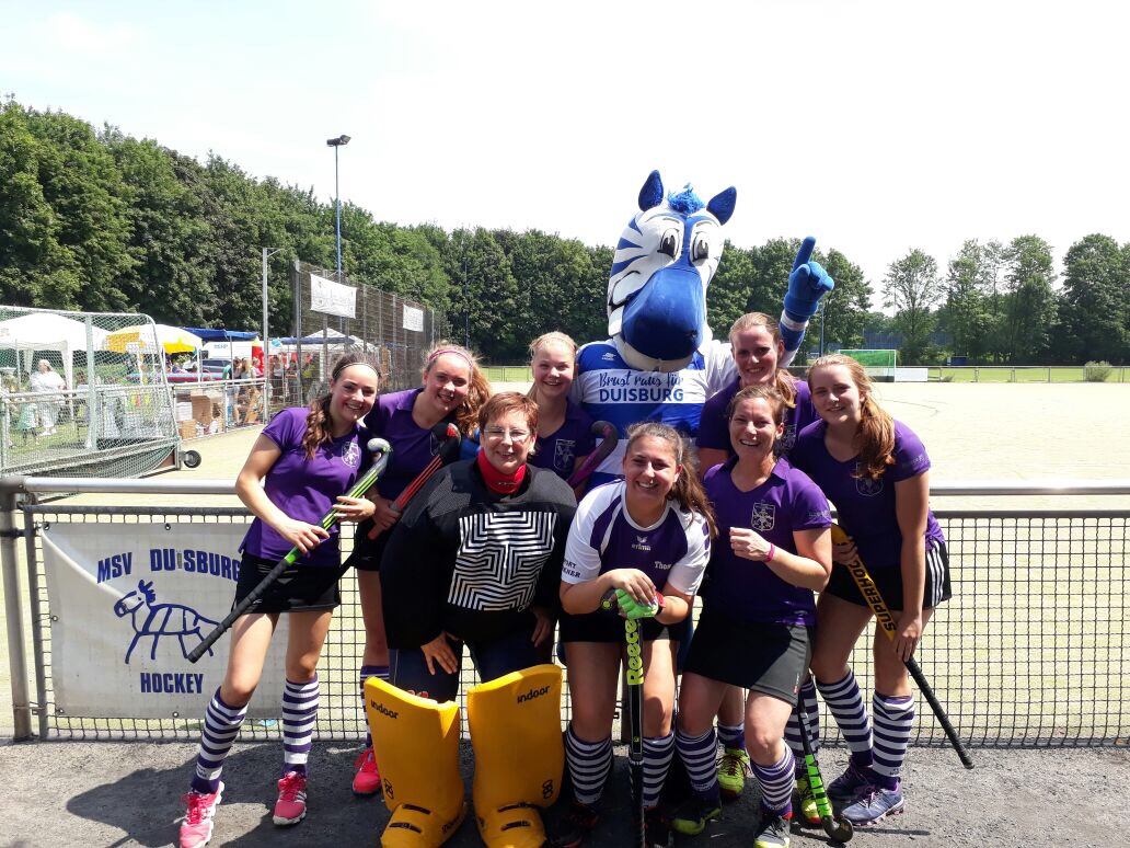 Damen: Wundervoller Saisonabschluss