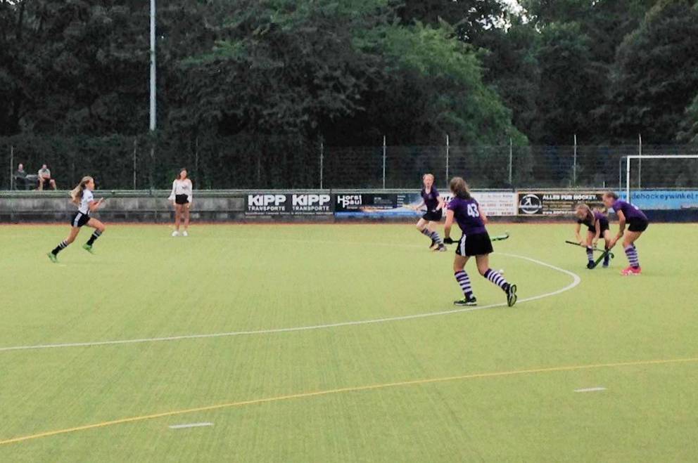 Zweiter Sieg in Folge für die Mädchen A