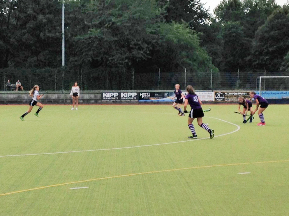 Zweiter Sieg in Folge für die Mädchen A