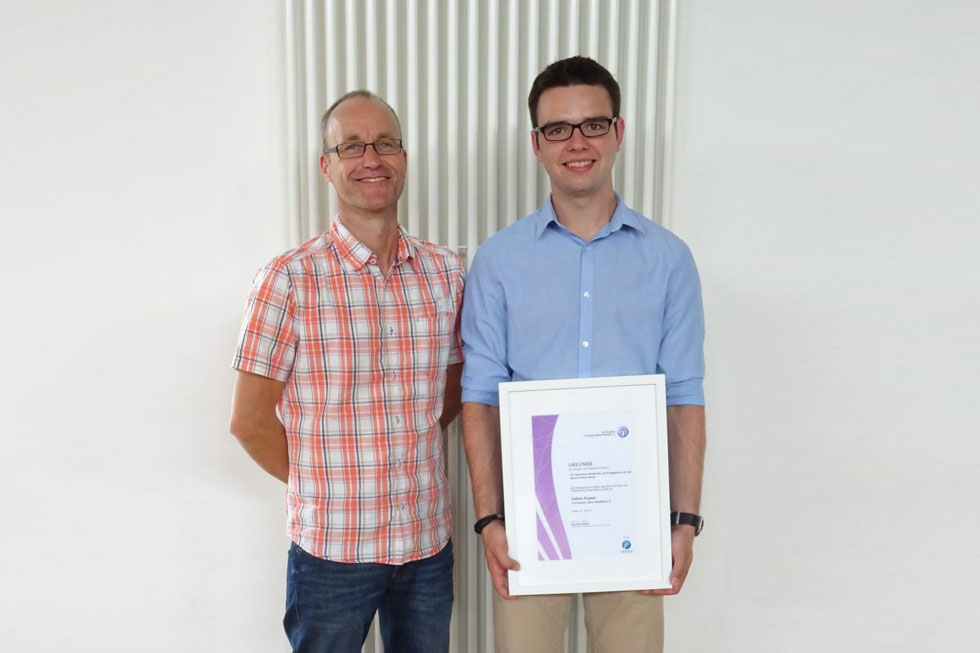 Fabian Kupetz: Junges Ehrenamt 2017