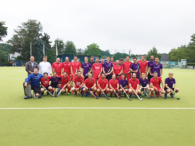 Herren verlieren gegen die deutsche Ü40 Nationalmannschaft