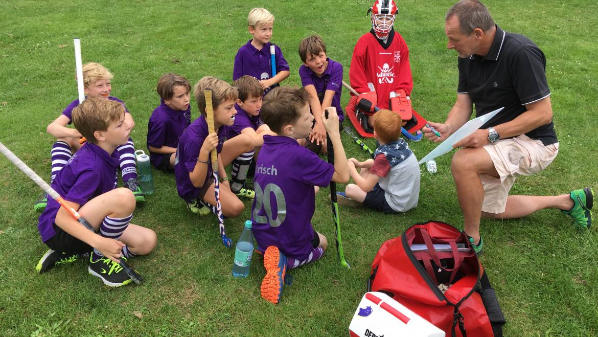 Knaben C sind bereit für die restlichen Spieltage
