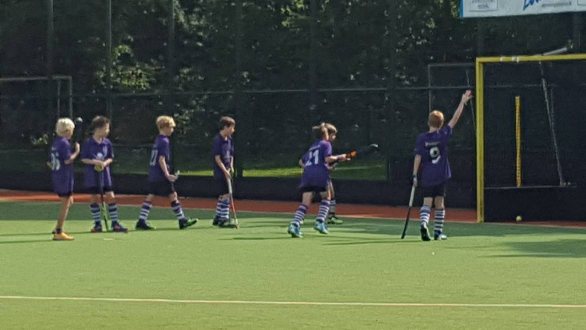 Knaben C1 vom Glück verlassen