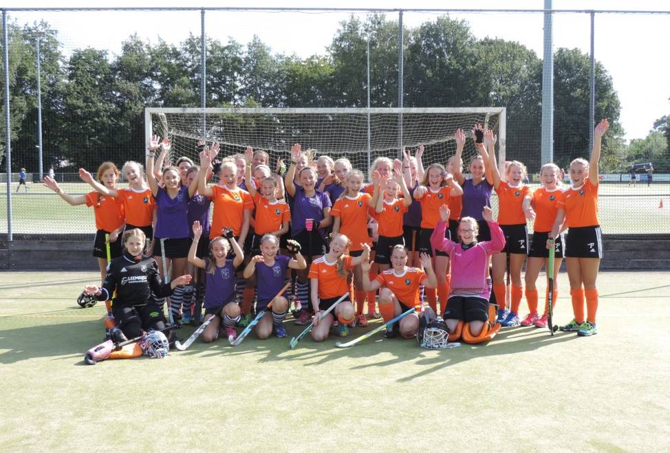 Mädchen A erfolgreich im internationalen Vergleich