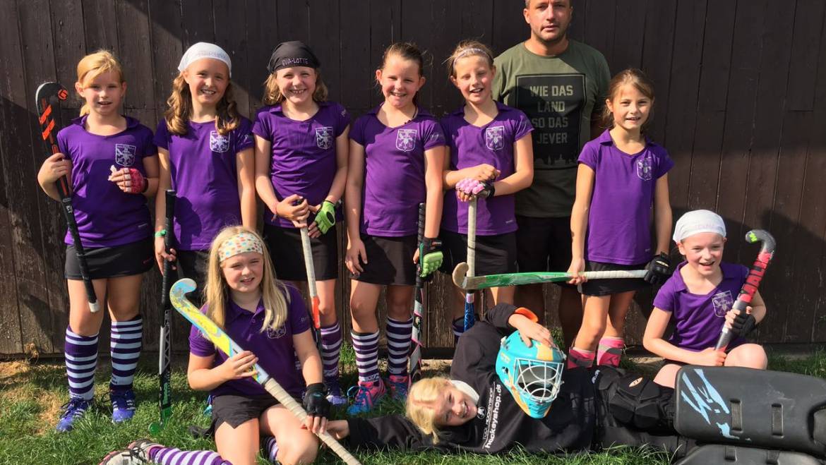 C Mädchen, letzter Spieltag in der Feldsaison