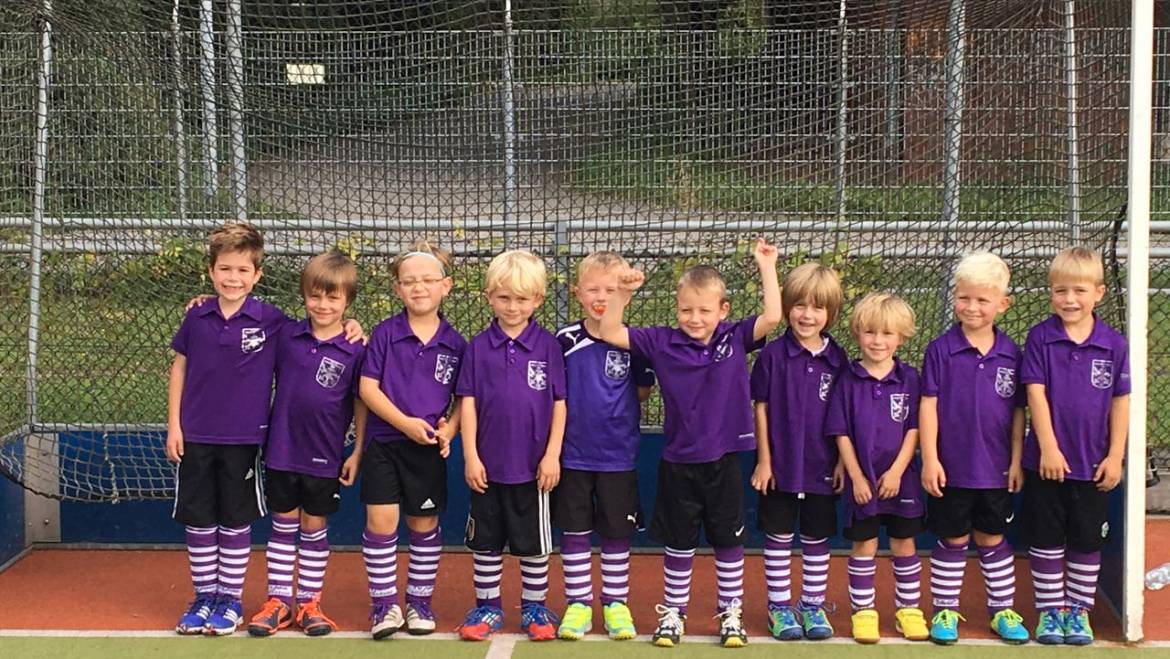 Mini Jungen 2011/2012 letztes Feldturnier