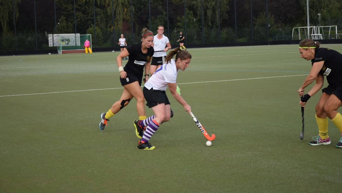 Auswärtsspiel in Moers oder: Das Schwestern-Duell