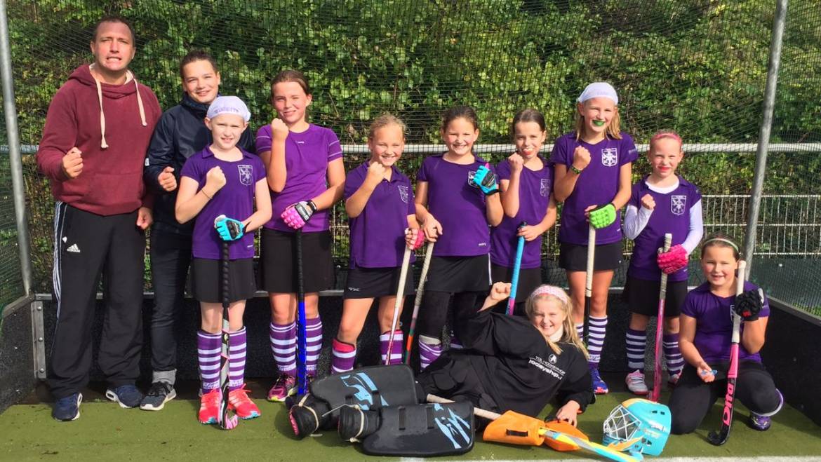 Geschafft – Mädchen C2 sind Bezirksmeister