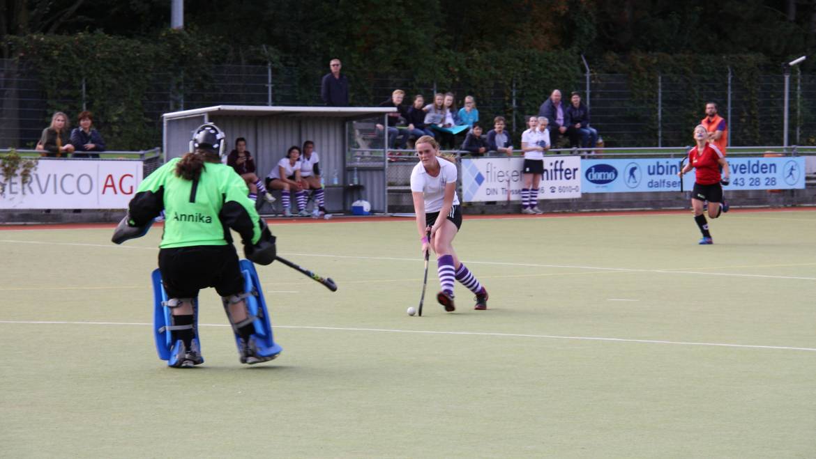 Damen erkämpfen zweiten Saisonsieg