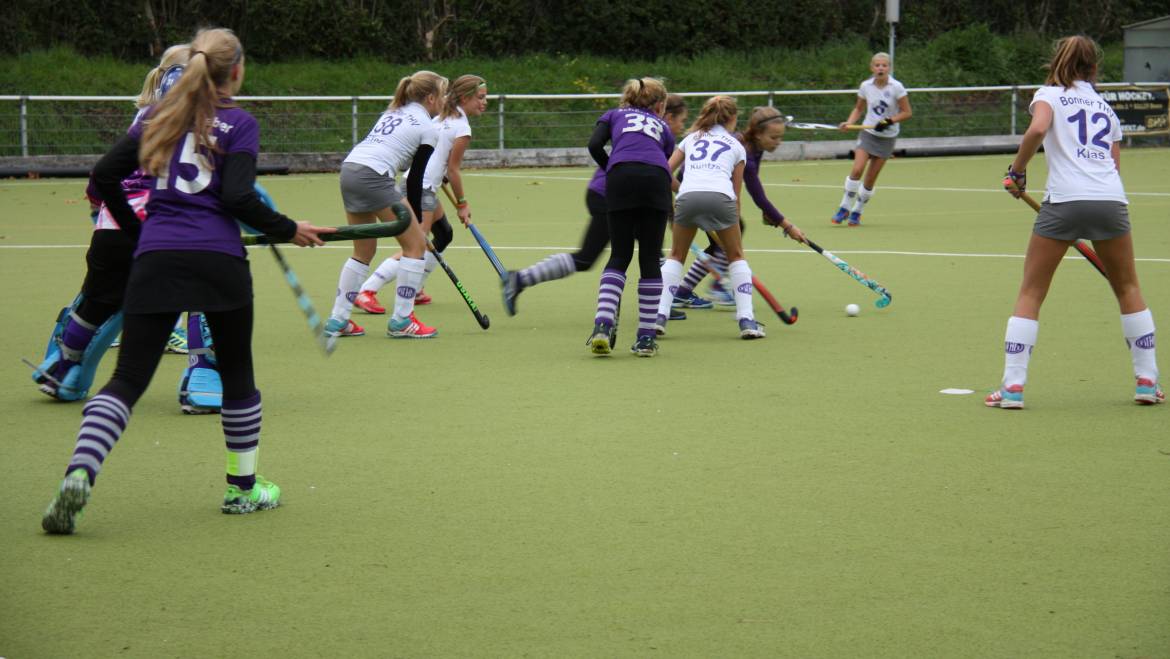 A-Mädchen ohne Glück in Bonn