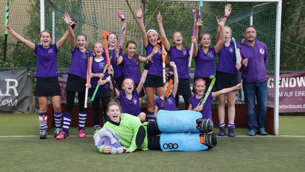 Sieger der Oberliga Endrunde im WHV: Mädchen B krönen Saison