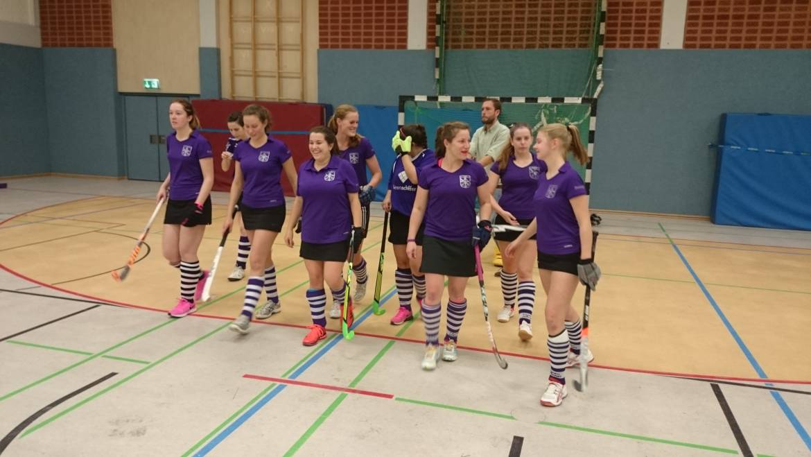 Damen starten erfolgreich in die Hallensaison