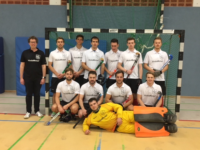 Sieg im Auftaktspiel zur Hallensaison