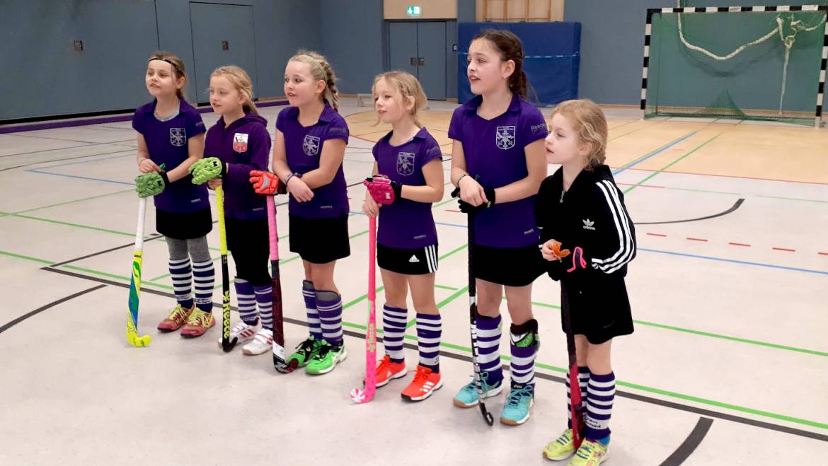 D1 Mädchen starten in die Hallensaison