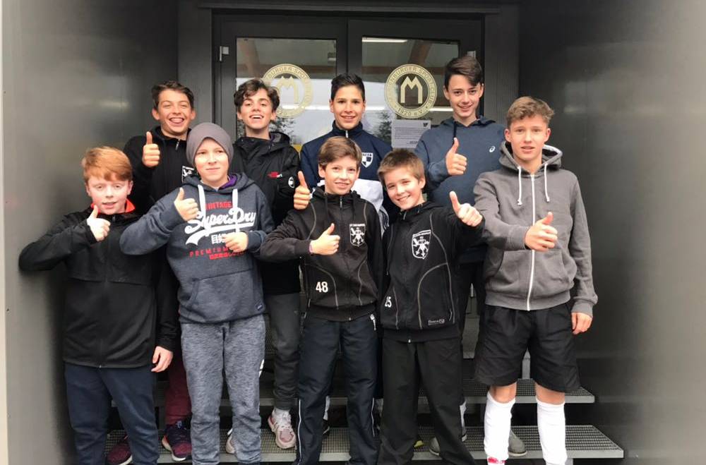 Ein schwarzer Tag für die HIOBS beim Marienburger SC