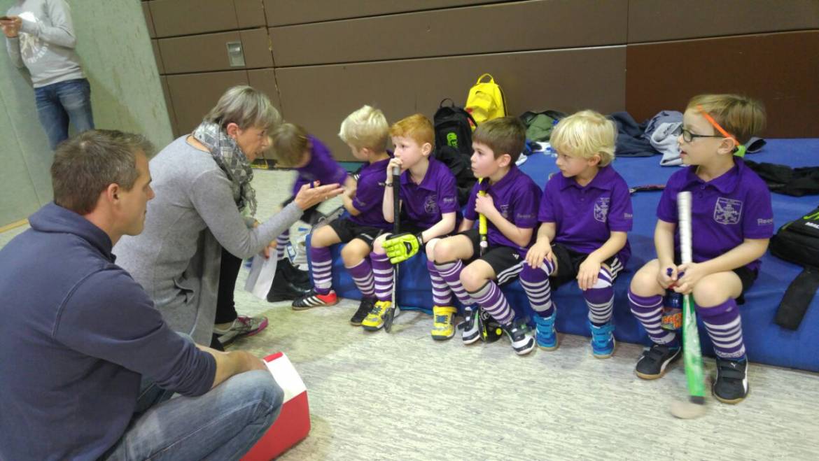 Mini Jungen 2011/2012: Zwei Spiele, zwei Siege zu 0