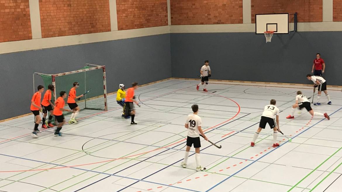 Erfolgreicher Start der MJB 1 in die Hallensaison