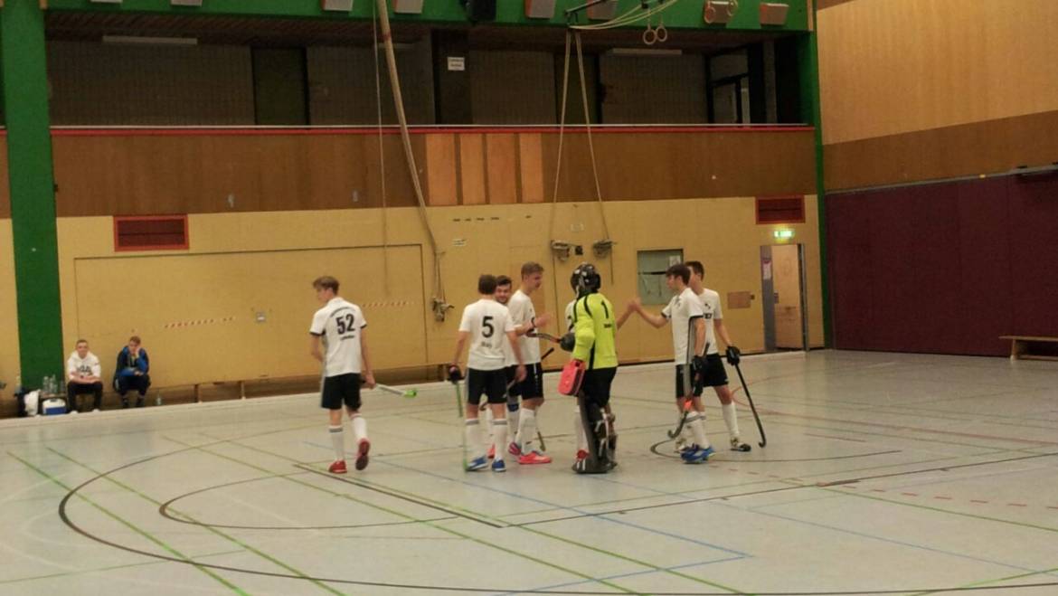Torsegen gegen die SG ETB/HC Essen