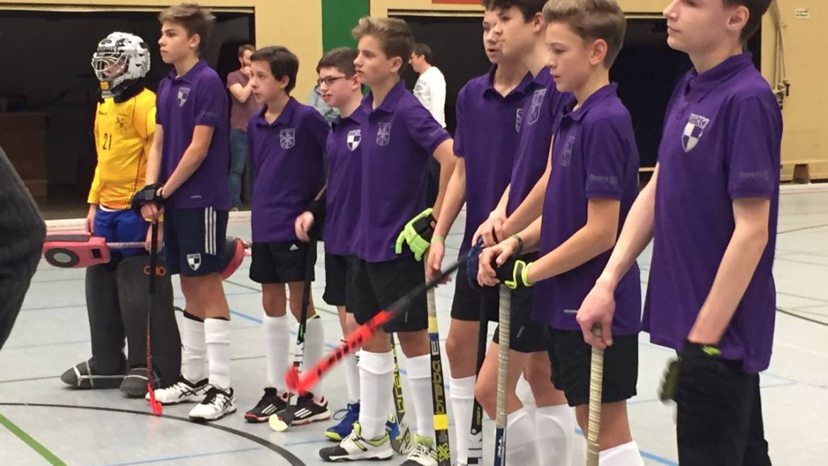 Knaben A SG OTHC/ TVJH Verbandsliga zweiter Spieltag