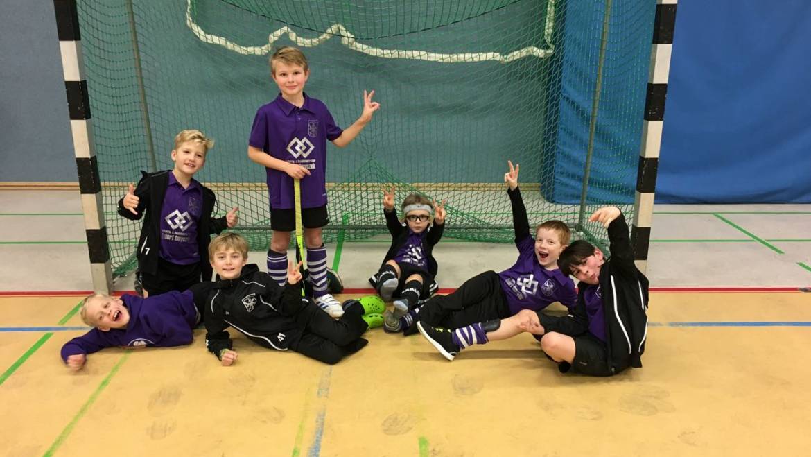 Erfolgreicher Spieltag der D3 Knaben