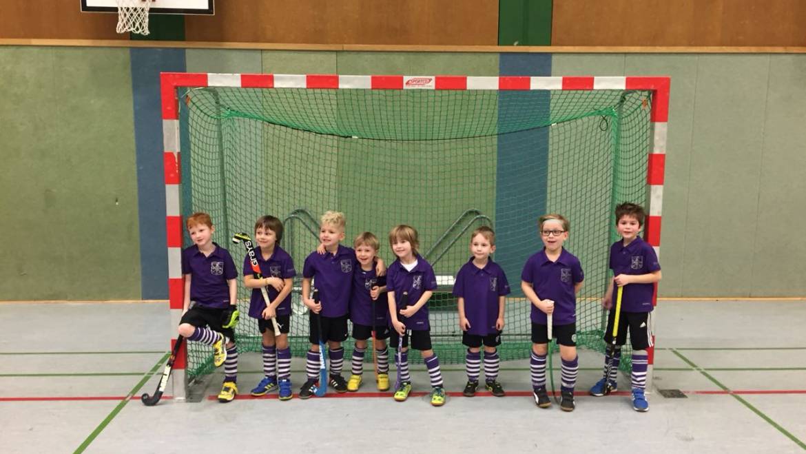 Mini Jungen 2011/2012 zwei Spiele, zwei Siege