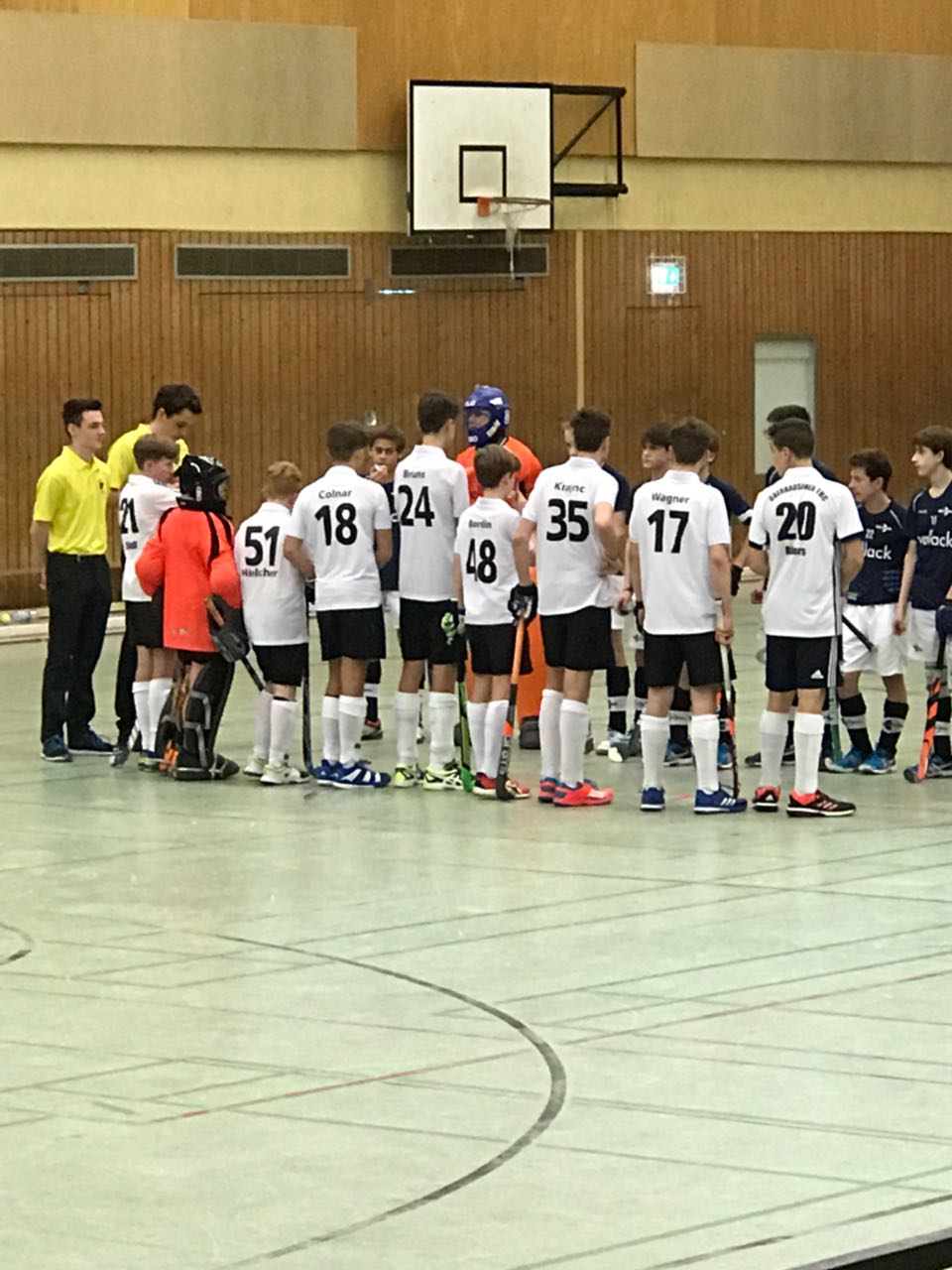 Knaben A Regionalliga 3.Spieltag