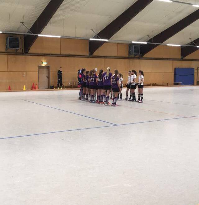 Mädchen B1 verpassen eigene Ziele