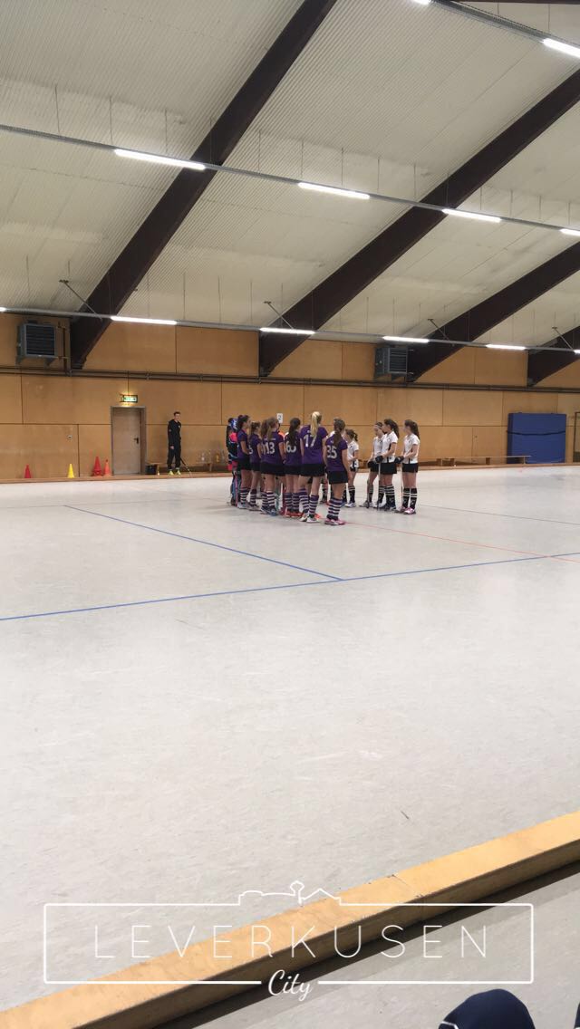 Mädchen B1 verpassen eigene Ziele