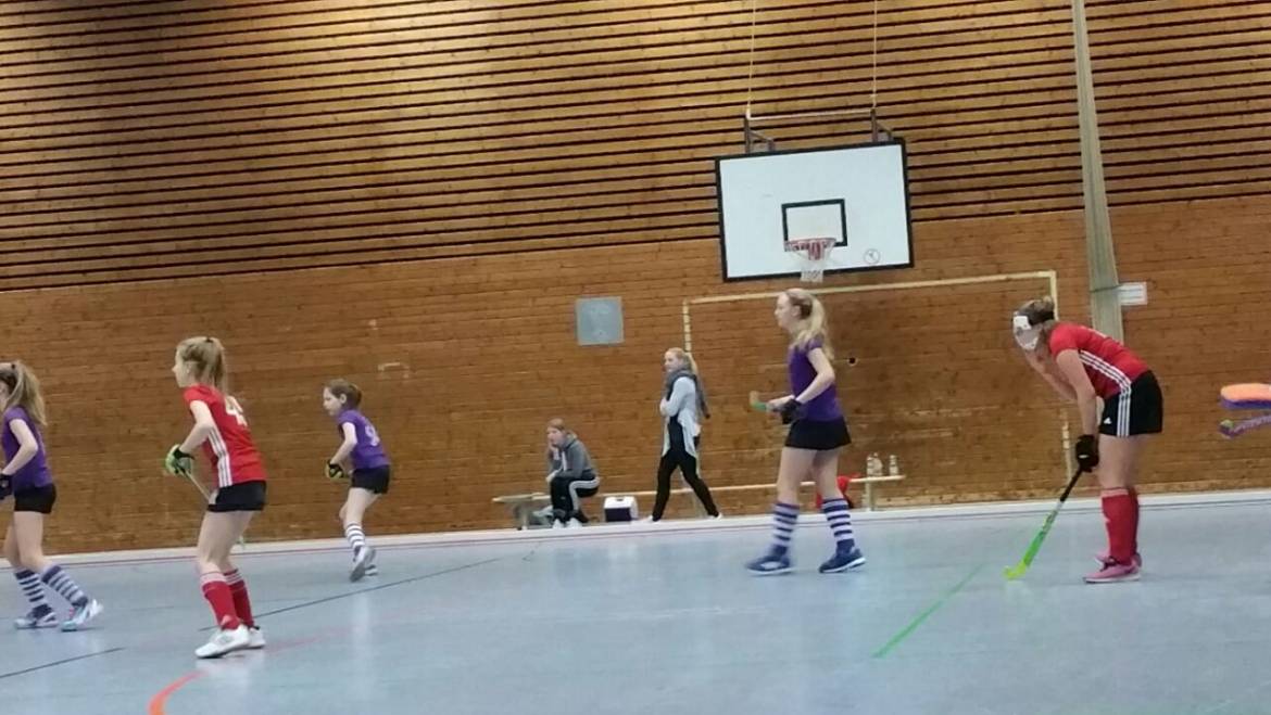 Mädchen A1 mit 4 Punkten aus den Spitzenspielen