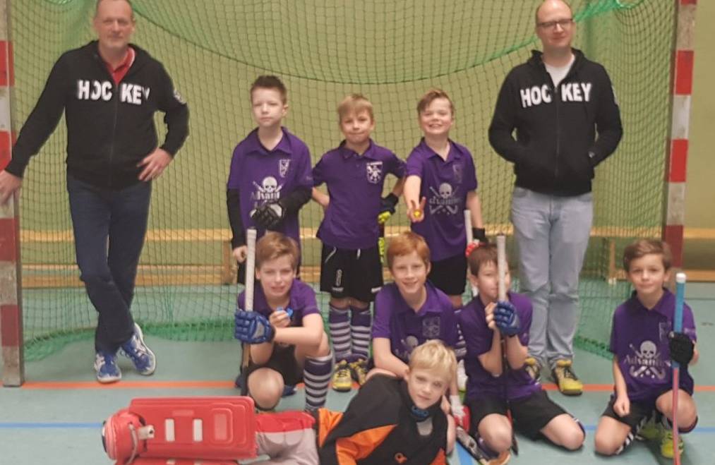 Knaben C1 beenden Saison erfolgreich