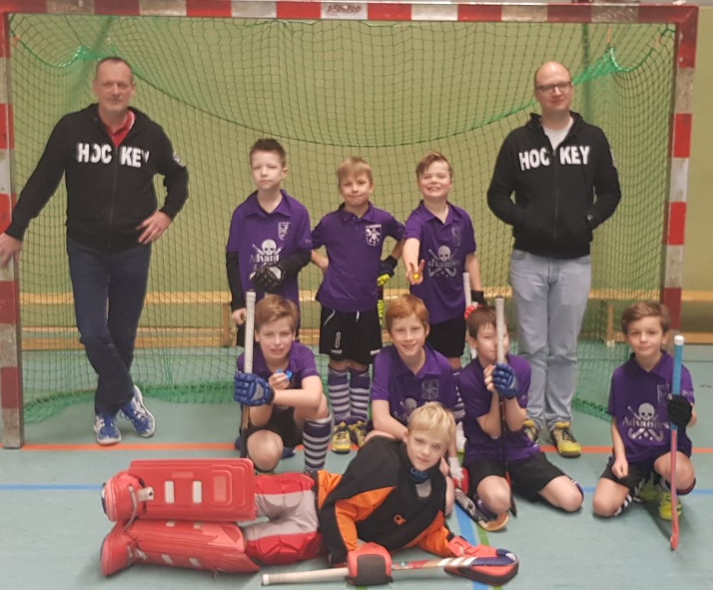 Knaben C1 beenden Saison erfolgreich