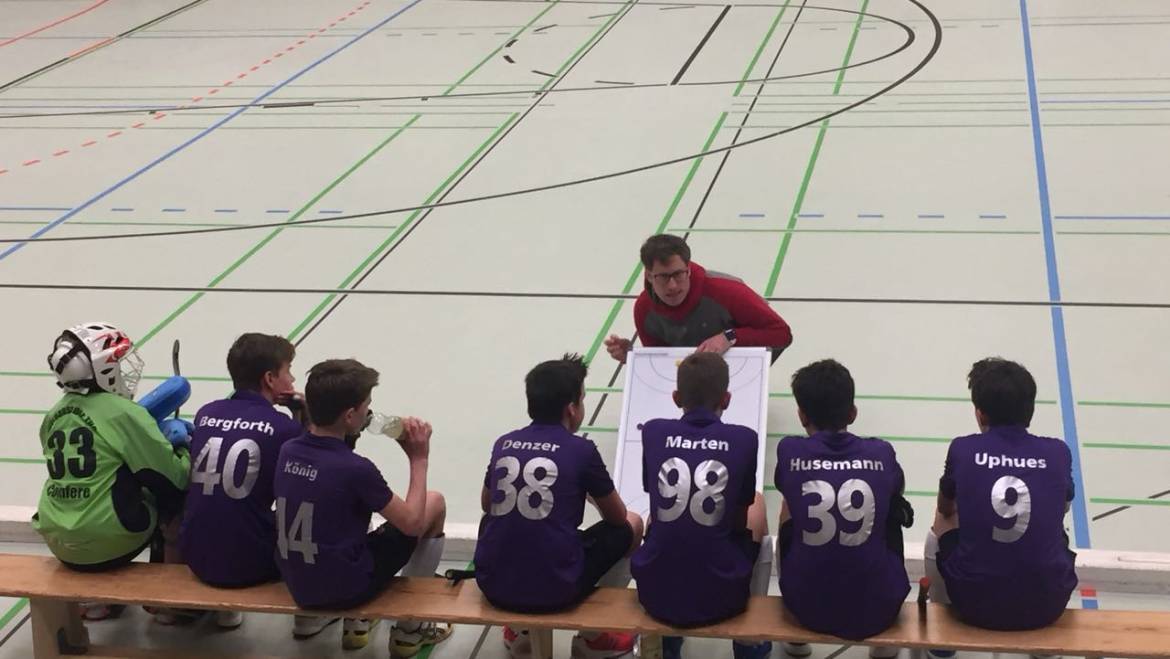 Oberliga Knaben A2 in Bestform