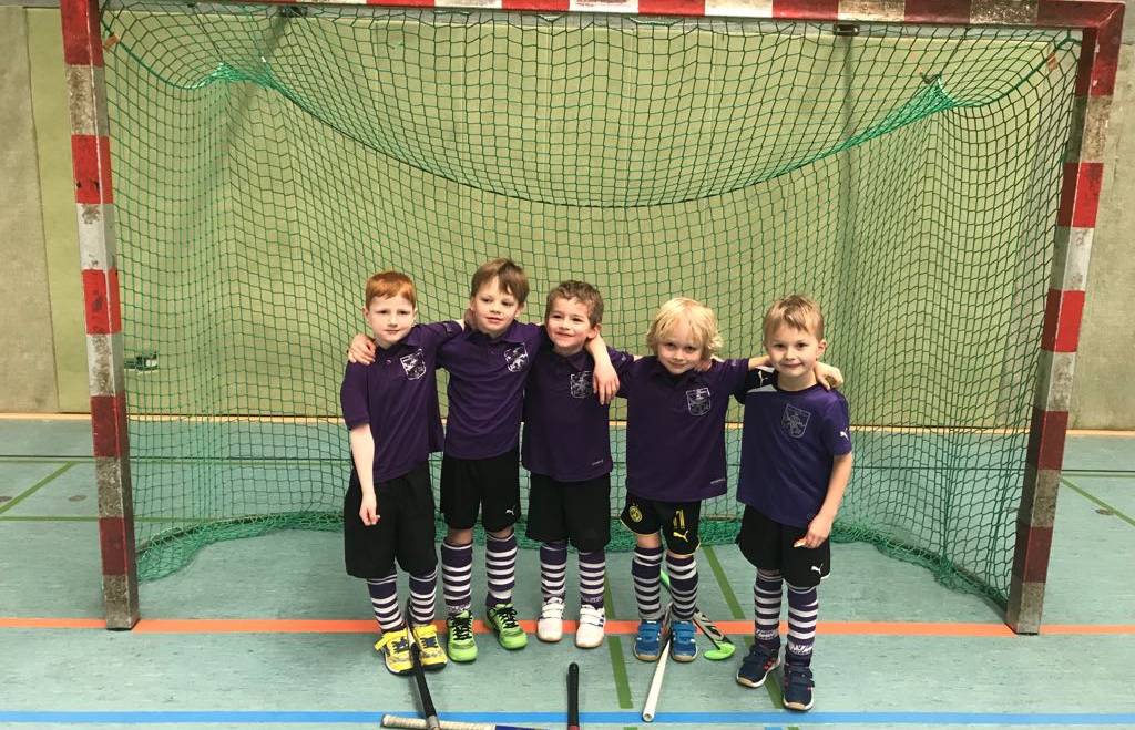 Mini Jungen auch im letzten Turnier ungeschlagen