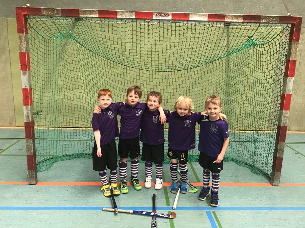 Mini Jungen auch im letzten Turnier ungeschlagen