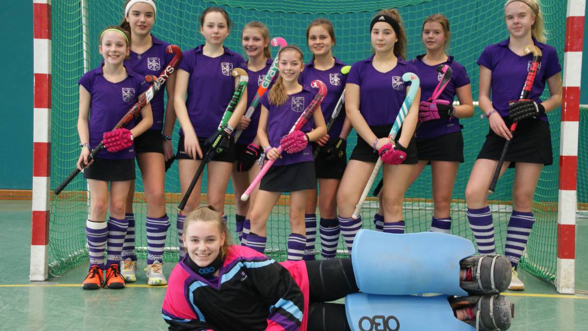 Saisonabschluss der Mädchen B1 in der RL