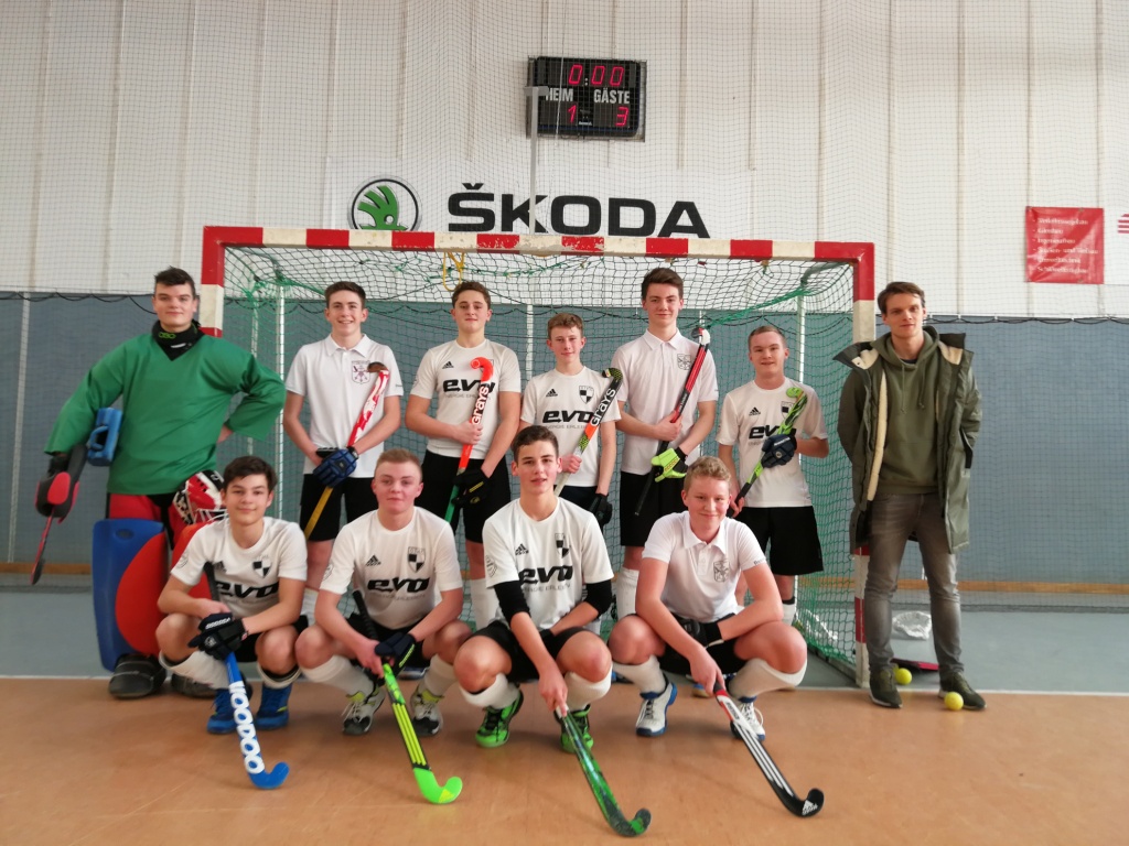 FINALE ! Männliche Jugend B zieht in das FINALE der Verbandsliga WHV ein