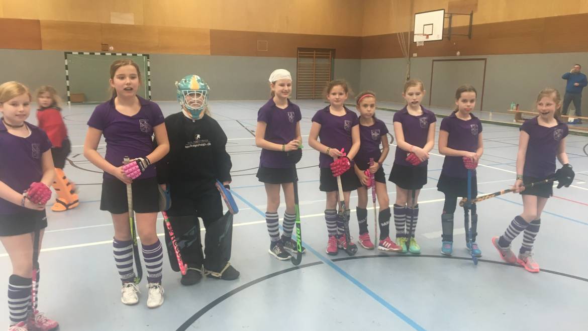 C2 – Mädchen werden Meister in der 3. Bezirksliga!