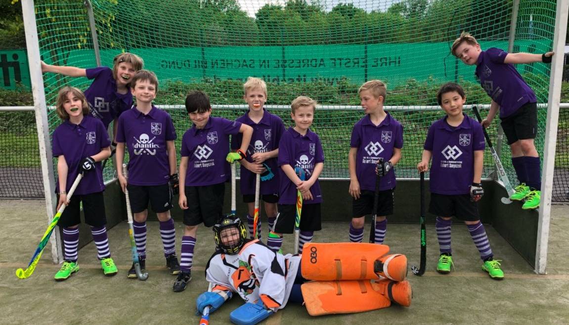 Gelungener Saisonstart für die Knaben C2