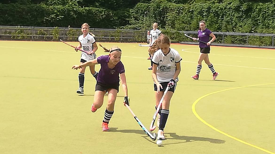 Viele ausgelassene Torchancen- dennoch gewonnen!