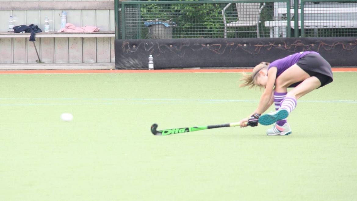 Mädchen B1 ohne Tor in Hiesfeld