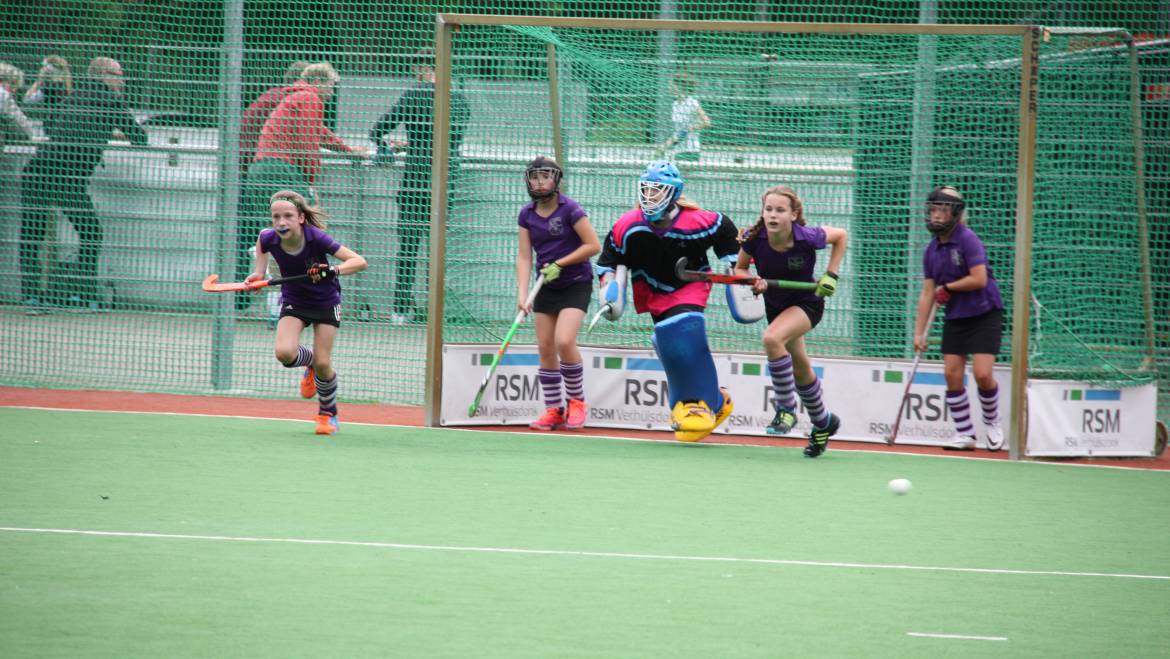 Verdienter Punktgewinn der Mädchen B in der Regionalliga