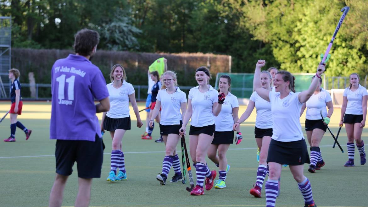 Letztes Hinrundenspiel macht Bock auf die Rückrunde